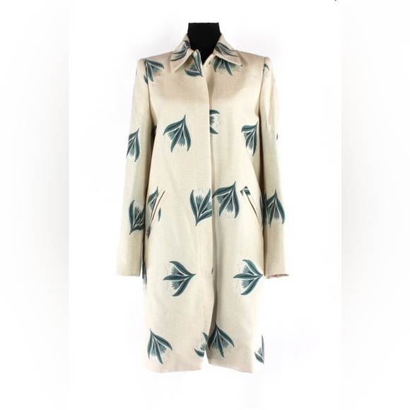 Brooks Brothers Jackets & Blazers - Brooks Brothers set- embroidered Floral jacket w/ coordinating solid teal dress